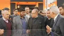 عاون پارلمانی رئیس جمهور از نمایشگاه ایران کان‌ماین ۲۰۲۴ بازدید کرد