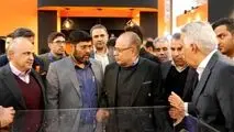 عاون پارلمانی رئیس جمهور از نمایشگاه ایران کان‌ماین ۲۰۲۴ بازدید کرد