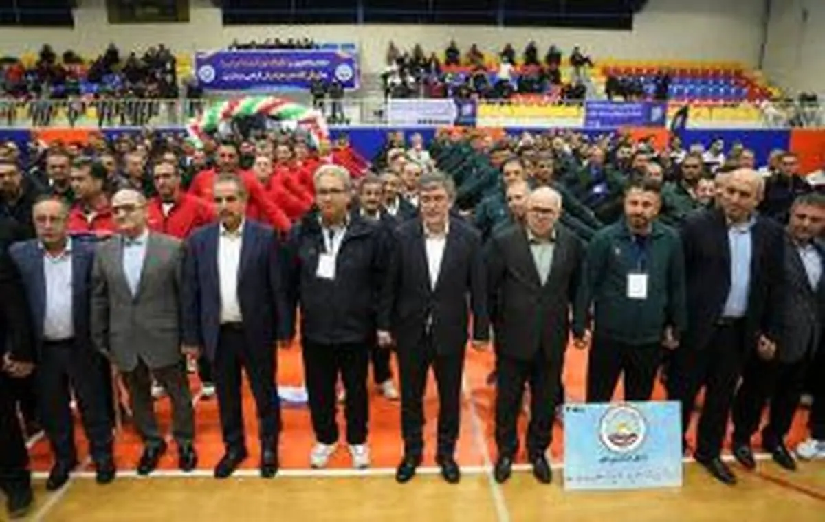 شور، شکوه و سرور؛ سه‌گانه درخشان جشنواره ورزشی بیمه ایران