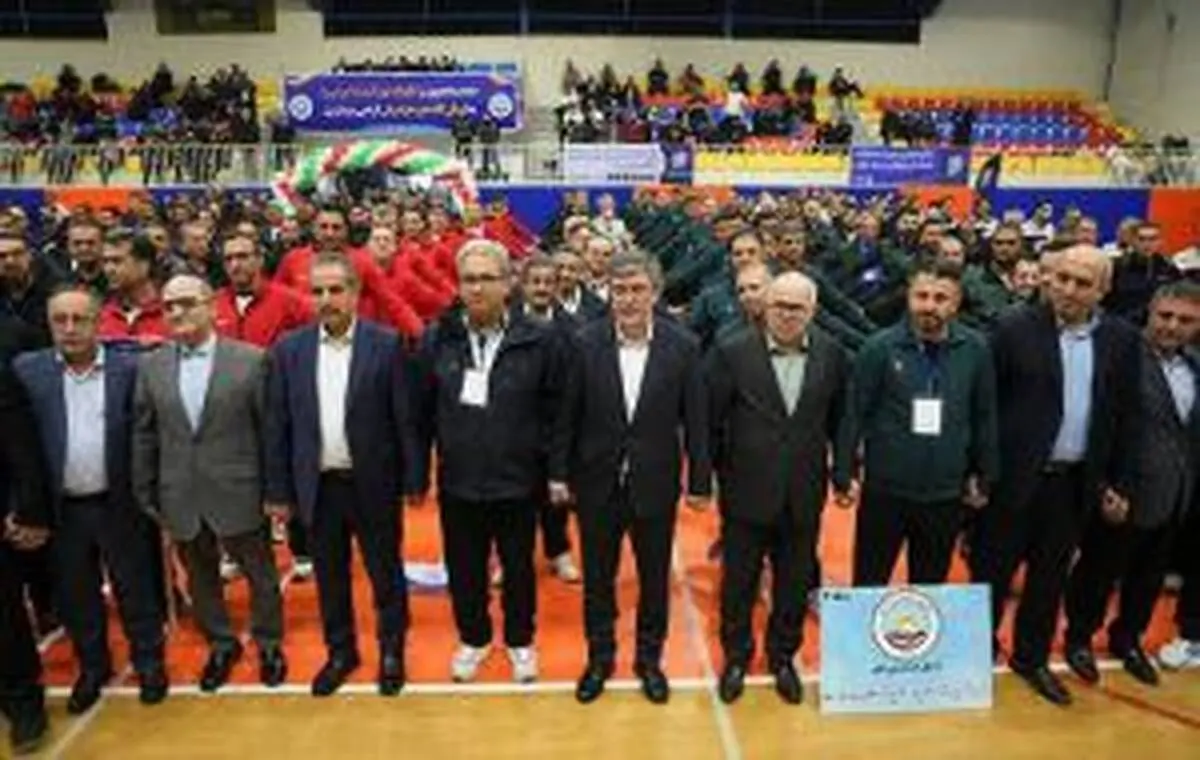 شور، شکوه و سرور؛ سه‌گانه درخشان جشنواره ورزشی بیمه ایران