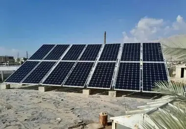 نیروگاه خورشیدی ۶ مگاواتی ورامین در ۱۰ روز به بهره‌برداری رسید