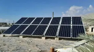  نیروگاه خورشیدی ۶ مگاواتی ورامین در ۱۰ روز به بهره‌برداری رسید