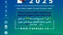 ایران اکسپو، جلوه‌گاه توانمندی صادراتی شرکت فولاد هرمزگان