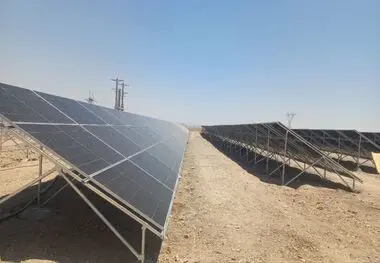 حمایت بانک توسعه تعاون، مسیر توسعه نیروگاه‌های خورشیدی تعاونی خوشه چین خراسان جنوبی را هموار کرد

