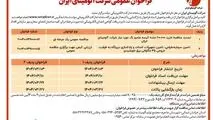 چاپ و انتشار نوبت دوم آگهی فراخوان های عمومی شرکت آلومینای ایران در روزنامه های