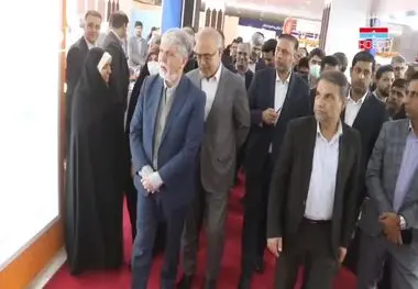 نگاهی بر چهارمین نمایشگاه صنایع دریا محور بندرعباس و حضور شرکت فولاد هرمزگان در این نمایشگاه از دریچه دوربین روابط عمومی