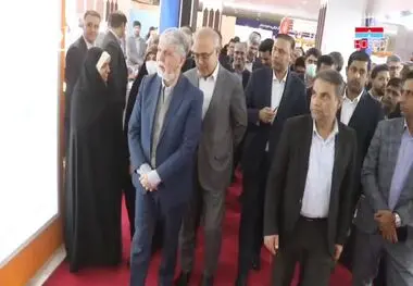 نگاهی بر چهارمین نمایشگاه صنایع دریا محور بندرعباس و حضور شرکت فولاد هرمزگان در این نمایشگاه از دریچه دوربین روابط عمومی