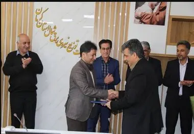 تقدیر از مدیر توزیع برق شهرستان کرمان به‌دلیل تأمین برق پایدار در ایام سالگرد شهید حاج قاسم سلیمانی
