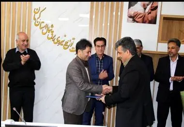 تقدیر از مدیر توزیع برق شهرستان کرمان به‌دلیل تأمین برق پایدار در ایام سالگرد شهید حاج قاسم سلیمانی
