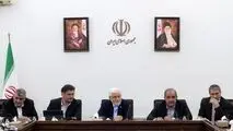 معاون اول رئیس‌جمهور در نشست با اعضای کمیسیون کشاورزی مجلس شورای اسلامی:
مجلس و دولت باید احساس مسئولیت مشترک داشته باشند/ نمایندگان مجلس به واقعیت‌های کشور توجه کنند/ اگر تشکیلات دولت محدود نشود کل بودجه صرف پرداخت حقوق می‌شود/ الگوی کشت و آبیاری اصلاح 