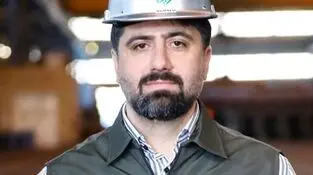 پیام مدیرعامل فولاد غدیر نی‌ریز به مناسبت ثبت رکورد تولید آهن اسفنجی

