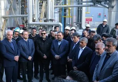 شرکت ملی مس در مدار سبز؛
افتتاح کارخانه تصفیه‌ پساب اسید سرچشمه با حضور وزیر صمت
