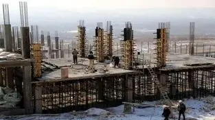 طغیان مصالح سد مسکن را شکست