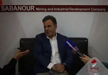 معاون توسعه معدنی و صنعتی صبانور مطرح کرد: پیشرفت ۷۰ درصدی گندله‌سازی صبانور؛ گام بلند برای تبدیل کردستان به قطب فولاد ایران