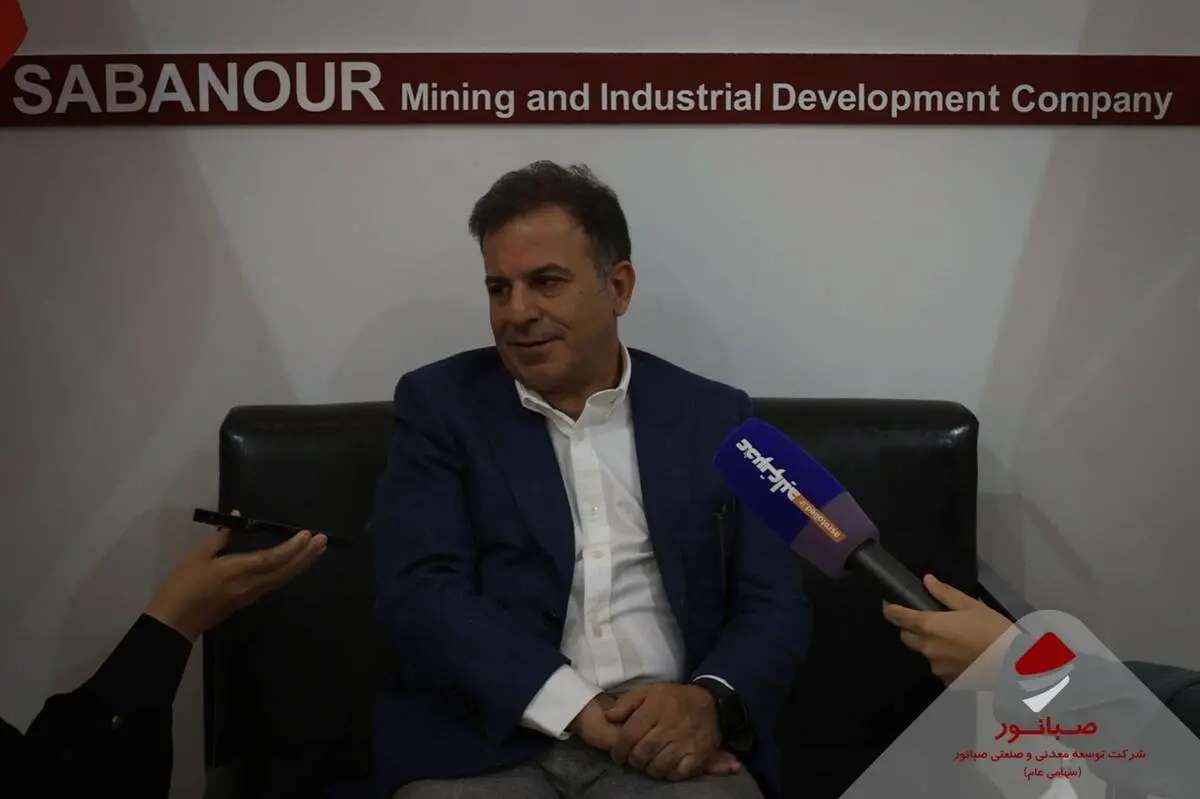 معاون توسعه معدنی و صنعتی صبانور مطرح کرد: پیشرفت ۷۰ درصدی گندله‌سازی صبانور؛ گام بلند برای تبدیل کردستان به قطب فولاد ایران
