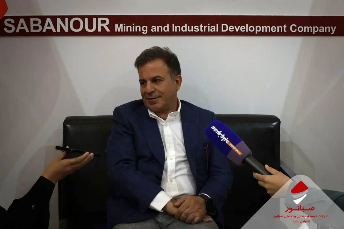 معاون توسعه معدنی و صنعتی صبانور مطرح کرد: پیشرفت ۷۰ درصدی گندله‌سازی صبانور؛ گام بلند برای تبدیل کردستان به قطب فولاد ایران
