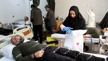 اهدای خون کارکنان شرکت فولاد غدیر نی‌ریز در راستای ایفای مسئولیت اجتماعی