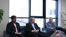 بازدید مدیرعامل صبانور از شرکت معدن‌کار باختر
