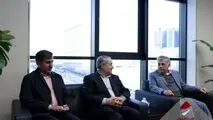 بازدید مدیرعامل صبانور از شرکت معدن‌کار باختر
