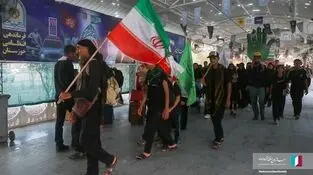 ثبت تردد بیش از ۳۶ هزار زائر اربعین از مرز شلمچه در یکم مرداد