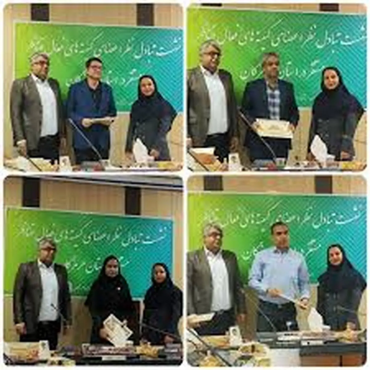 در نشست اعضای کمیتههای فعال متناظر در استان هرمزگان رخ داد؛ تقدیر از کارکنان شرکت فولاد هرمزگان به عنوان اعضای فعال کمیته متناظر TC102