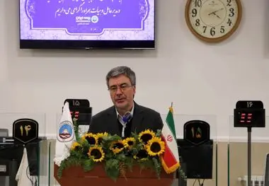 گامی بلند در نوسازی شبکه خدمات بیمه‌ای؛

 افتتاح ساختمان جدید شعبه فاطمی بیمه ایران به‌عنوان مجهزترین شعبه بیمه ای کشور