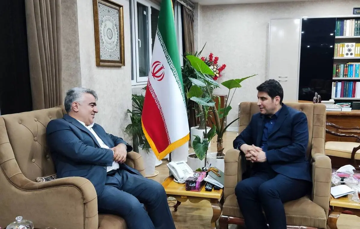 بررسی طرح‌های توسعه‌ای معادن صبانور در دیدار با استاندار کردستان