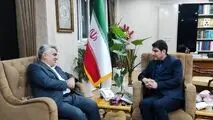 بررسی طرح‌های توسعه‌ای معادن صبانور در دیدار با استاندار کردستان