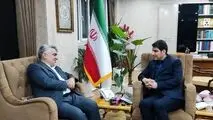 بررسی طرح‌های توسعه‌ای معادن صبانور در دیدار با استاندار کردستان