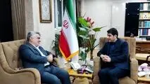 بررسی طرح‌های توسعه‌ای معادن صبانور در دیدار با استاندار کردستان