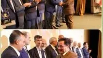 تقدیر از مدیرعامل شرکت فولاد آلیاژی ایران در اختتامیه بیست‌وششمین همایش علمی فولاد