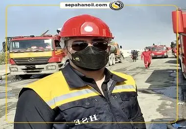 حضور مؤثر شرکت نفت سپاهان در عملیات امدادرسانی به حادثه انفجار و آتش‌سوزی اسکله بندر شهید رجایی 