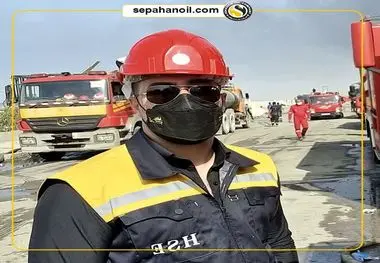 حضور مؤثر شرکت نفت سپاهان در عملیات امدادرسانی به حادثه انفجار و آتش‌سوزی اسکله بندر شهید رجایی 