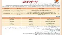 چاپ و انتشار نوبت دوم آگهی فراخوان شرکت آلومینای ایران در روزنامه های