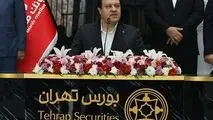 مدیرعامل بانک ملت در مراسم نواختن زنگ آغاز معاملات بورس تهران: انتشار یک میلیارد یورو اوراق مرابحه ارزی در دستور کار بانک ملت قرار دارد