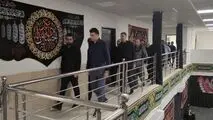 بازدید معاون منابع انسانی و امور اجتماعی به همراه معاون فناوری شرکت از موکب شهدای فولاد خوزستان در پایانه مرزی چذابه