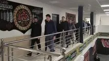 بازدید معاون منابع انسانی و امور اجتماعی به همراه معاون فناوری شرکت از موکب شهدای فولاد خوزستان در پایانه مرزی چذابه