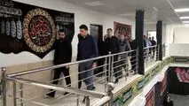 بازدید معاون منابع انسانی و امور اجتماعی به همراه معاون فناوری شرکت از موکب شهدای فولاد خوزستان در پایانه مرزی چذابه