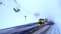 استفاده از مصالحی نوین برای جلوگیری از یخ‌زدن جاده‌ها