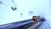 استفاده از مصالحی نوین برای جلوگیری از یخ‌زدن جاده‌ها
