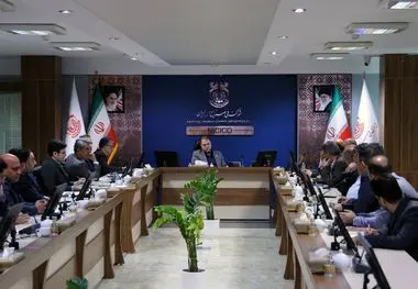 جلسه بررسی پیشرفت طرح‌های توسعه‌ای شرکت ملی مس برگزار شد