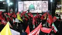 برپایی تجمعات شبانه مردمی در ۱۳ نقطه اصلی منطقه یک با محوریت ایام شهادت پایان ماه صفر

