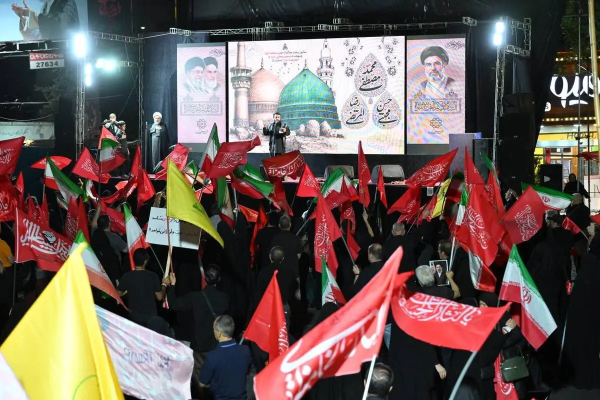 برپایی تجمعات شبانه مردمی در ۱۳ نقطه اصلی منطقه یک با محوریت ایام شهادت پایان ماه صفر

