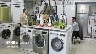 لوازم خانگی لوکس شد؛ مشتریان بیشتر تماشاچی‌اند تا خریدار
