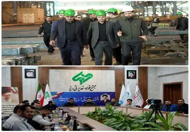 تأکید مسؤلان قضایی بر عملکرد مثبت و نقش اثر گذار فولاد غدیر نی ریز در توسعه شهرستان