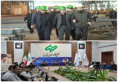 تأکید مسؤلان قضایی بر عملکرد مثبت و نقش اثر گذار فولاد غدیر نی ریز در توسعه شهرستان