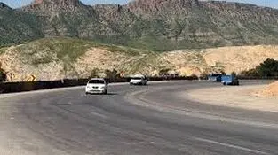 مسیر تهران تا خسروی چهارخطه می‌شود