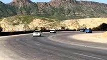 مسیر تهران تا خسروی چهارخطه می‌شود