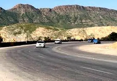 مسیر تهران تا خسروی چهارخطه می‌شود