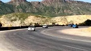 مسیر تهران تا خسروی چهارخطه می‌شود